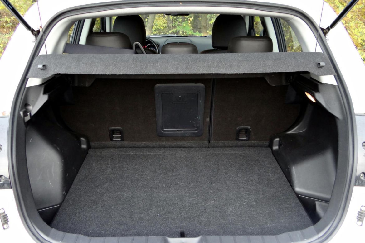 Mitsubishi ASX po liftingu