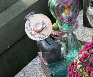 Hanka Bielicka -tak dziś wygląda jej grób