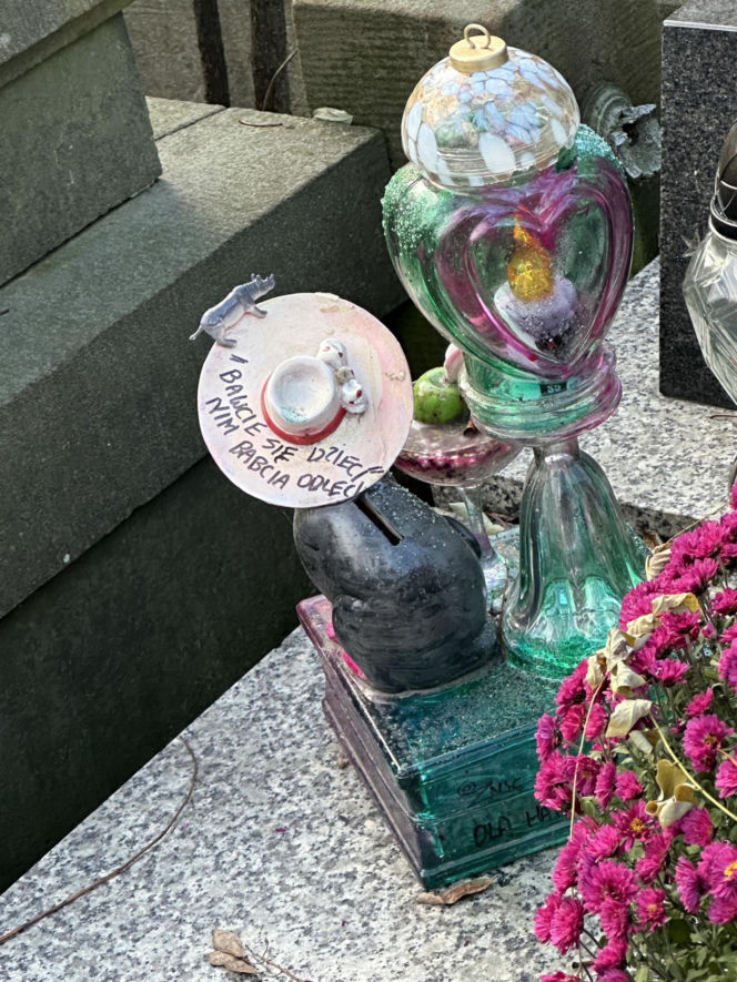 Hanka Bielicka -tak dziś wygląda jej grób