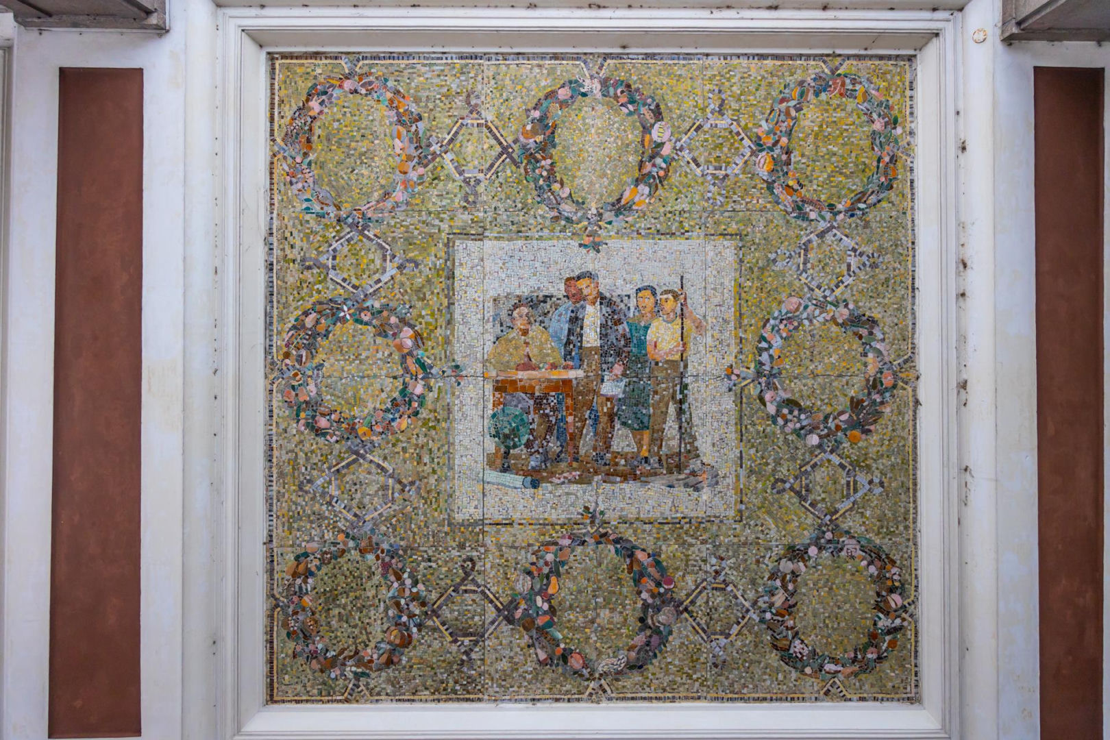 Mozaiki Hanny Żuławskiej z MDM-u