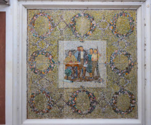 Mozaiki Hanny Żuławskiej z MDM-u