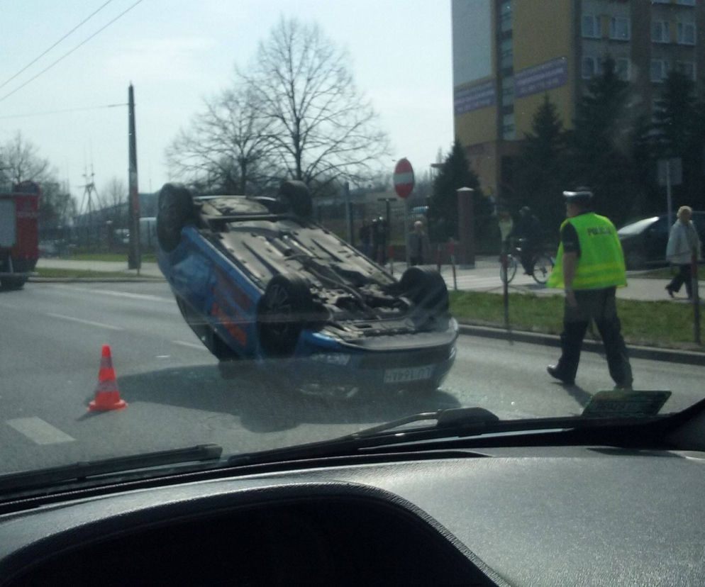 Droga na Świdnik jest zablokowana