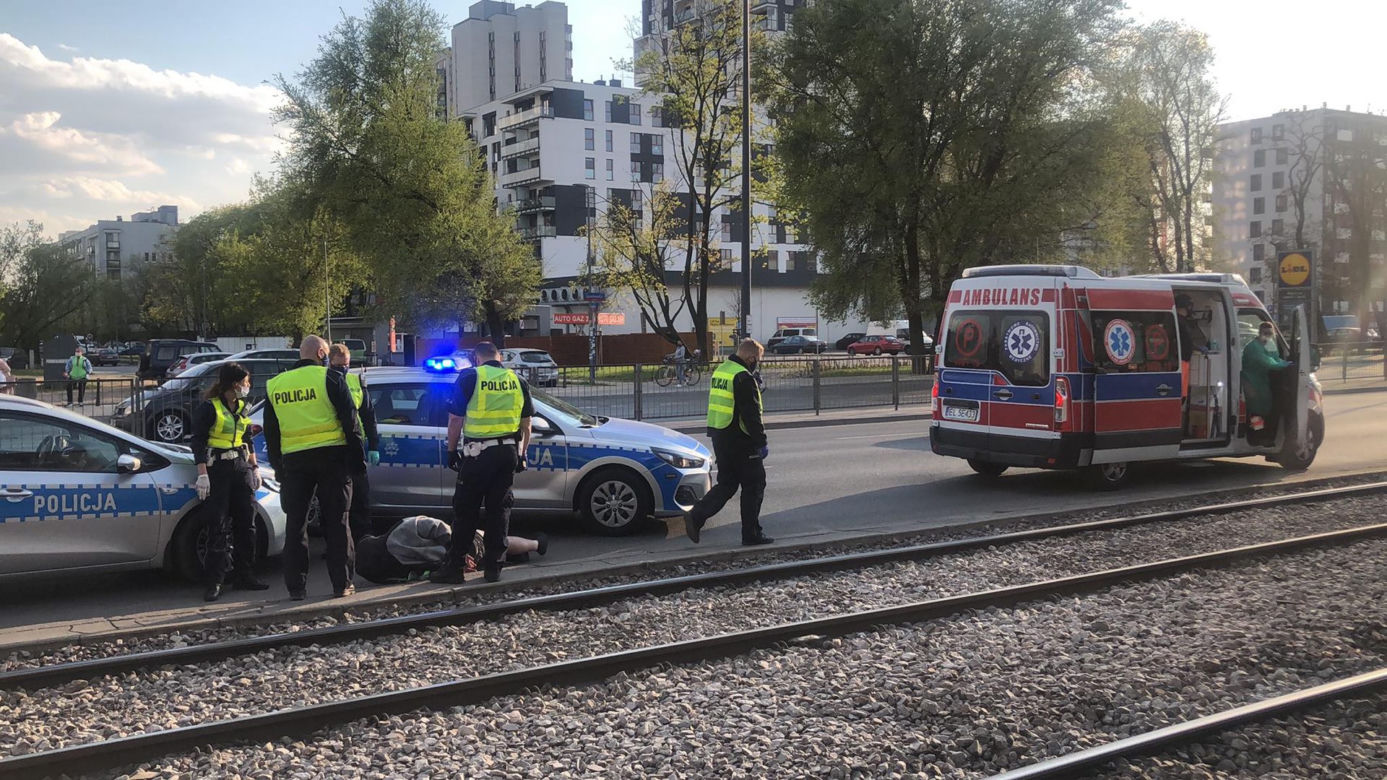 Wypadek przy pl. Szembeka
