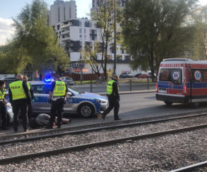 Wypadek przy pl. Szembeka