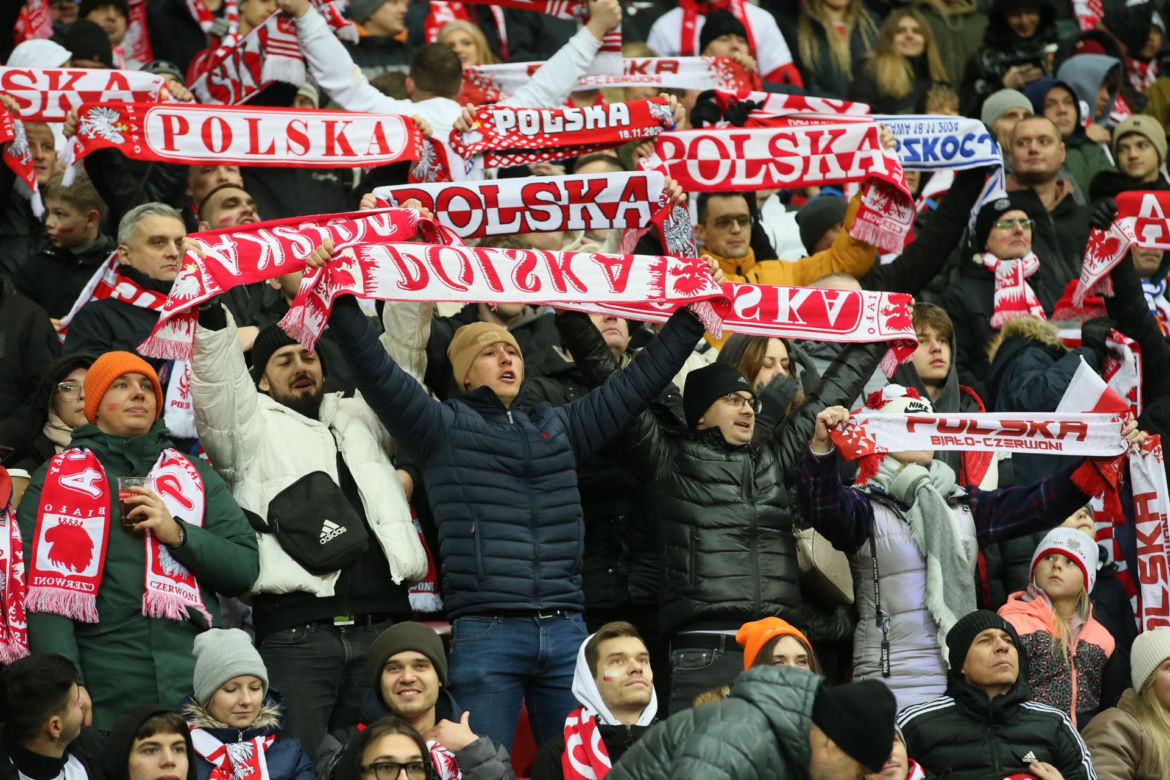 Tak kibicowaliście Polsce w meczu ze Szkocją na PGE Narodowym!