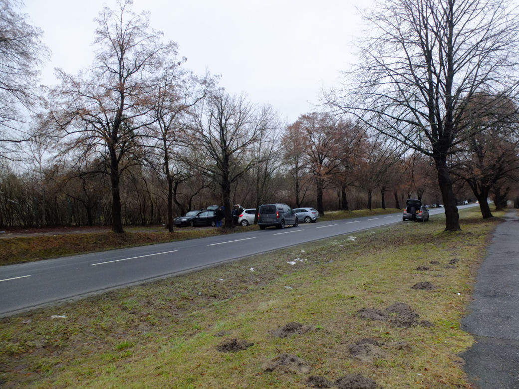 Żabia Wola. Zabił partnera byłej żony, potem się powiesił