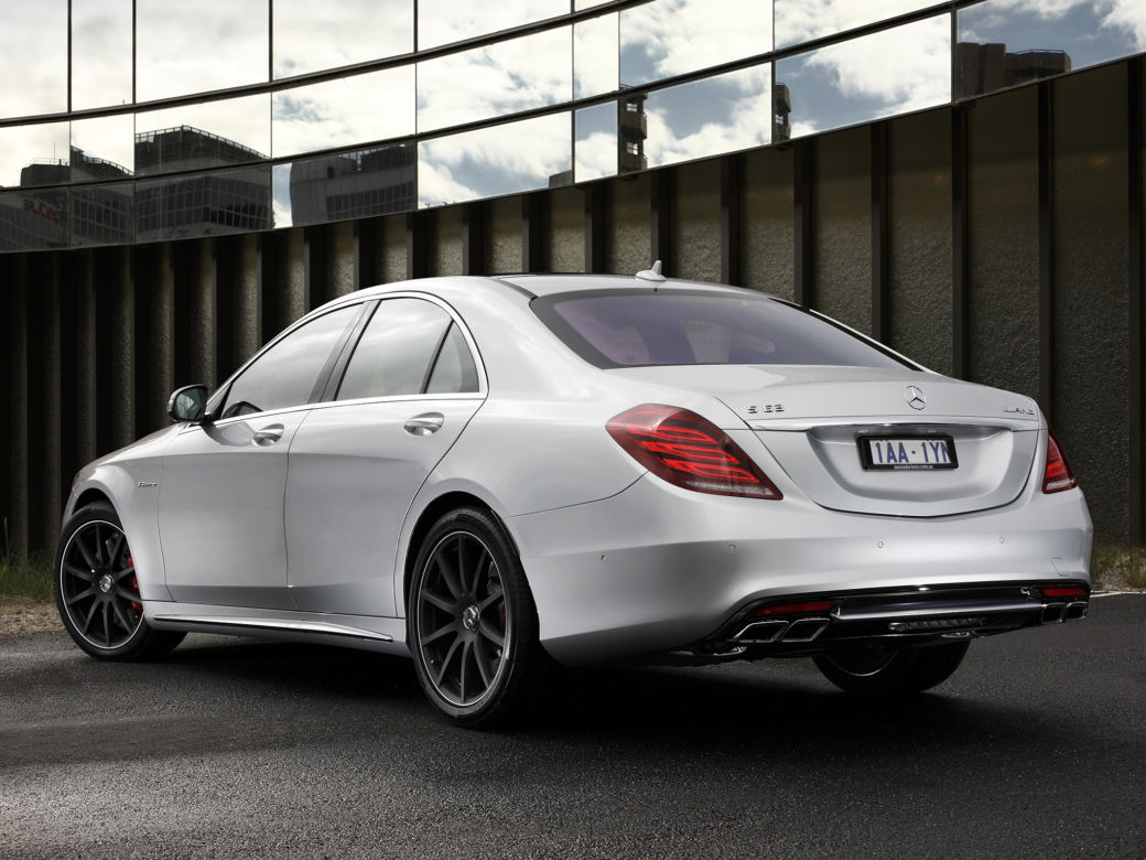 Mercedes-Benz S 63 AMG