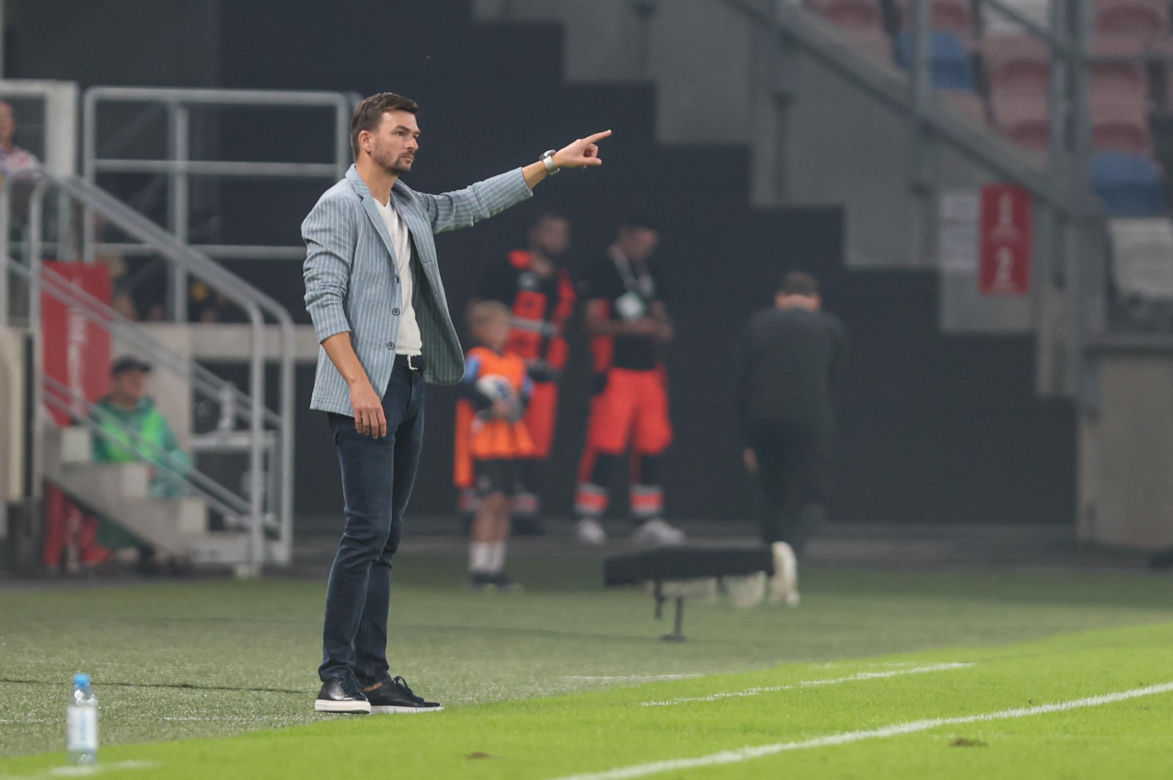 Górnik Zabrze - AS Monaco: Zdjęcia kibiców i zawodników z meczu eliminacji Ligi Konferencji