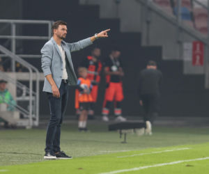 Górnik Zabrze - AS Monaco: Zdjęcia kibiców i zawodników z meczu eliminacji Ligi Konferencji