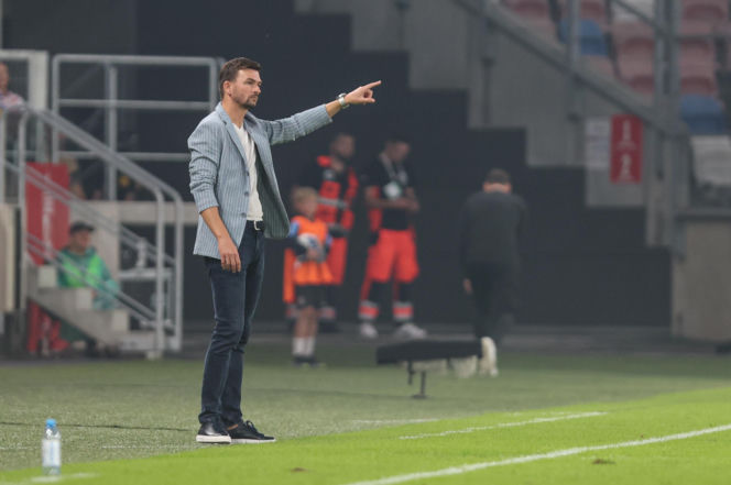 Górnik Zabrze - AS Monaco: Zdjęcia kibiców i zawodników z meczu eliminacji Ligi Konferencji