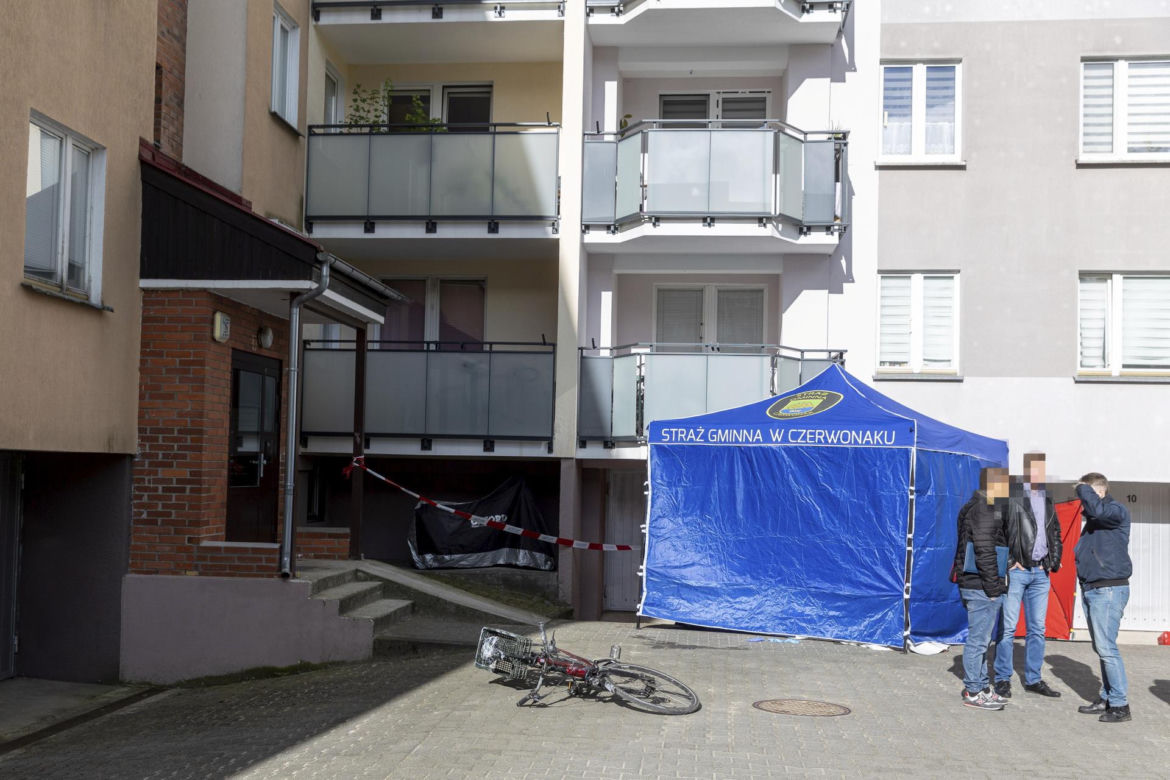Zabójstwo w Koziegłowach pod Poznaniem