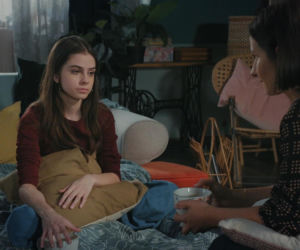 M jak miłość odc. 1895. Agnes (Amanda Mincewicz), Basia (Karina Woźniak)