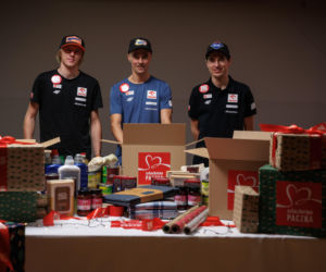 Polscy skoczkowie i Szlachetna Paczka