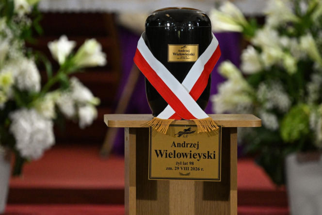 Dominika Wielowieyska pożegnała ojca