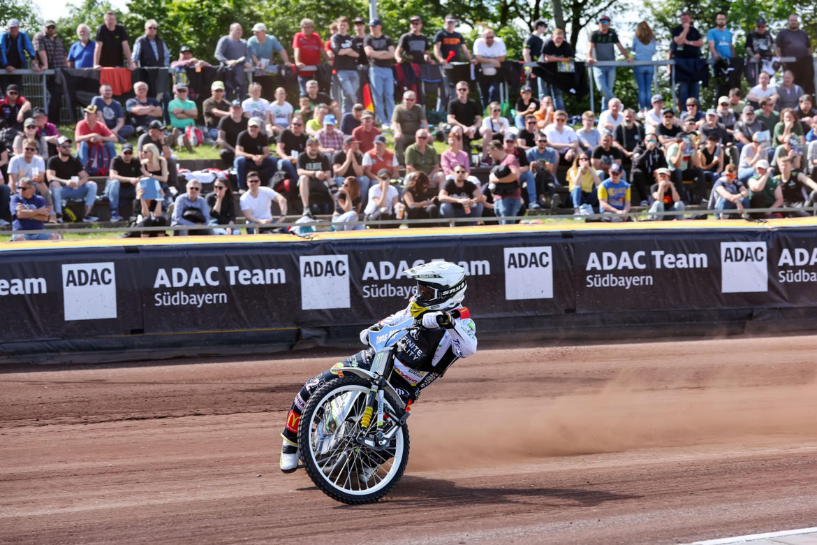 Grand Prix Niemiec w Landshut. Zmarzlik drugi, Michelsen sensacyjnym triumfatorem