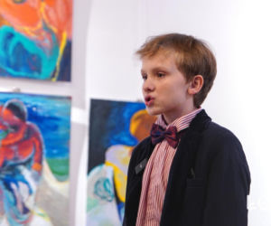 Za nami spotkanie z poezją Sebastiana Barana w Łukowie