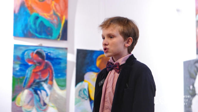 Za nami spotkanie z poezją Sebastiana Barana w Łukowie