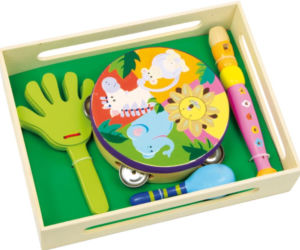 Zestaw instrumentów muzycznych dla dzieci Small Foot