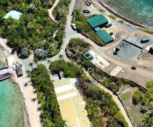 Tajemnicza świątynia na wyspie Epsteina. Co tam się dzialo?