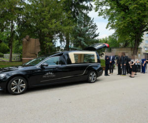 Pogrzeb Janusza Michałowskiego