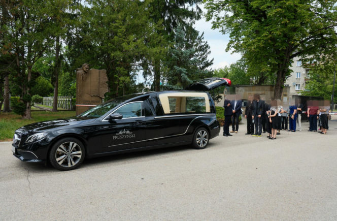 Pogrzeb Janusza Michałowskiego