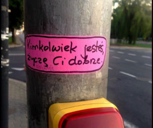 Naklejka Mokotów