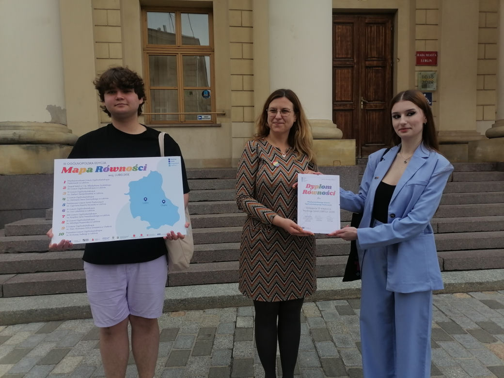 Ranking Szkół Przyjaznych LGBTQ+. W woj. lubelskim dużo zaskoczeń