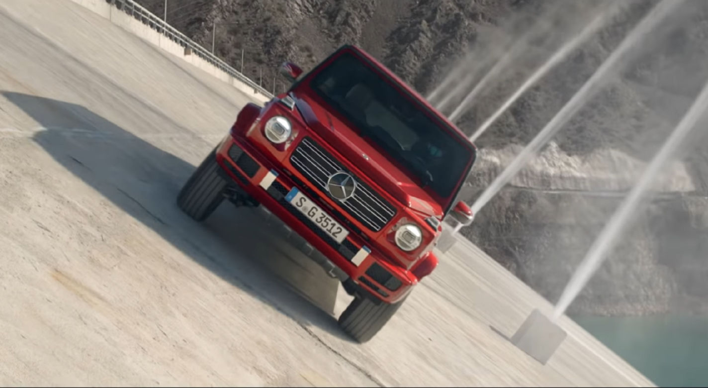 Mercedes-Benz świętuje 40. urodziny Klasy G