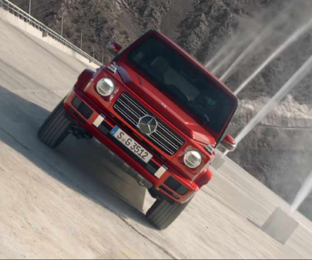 Mercedes-Benz świętuje 40. urodziny Klasy G