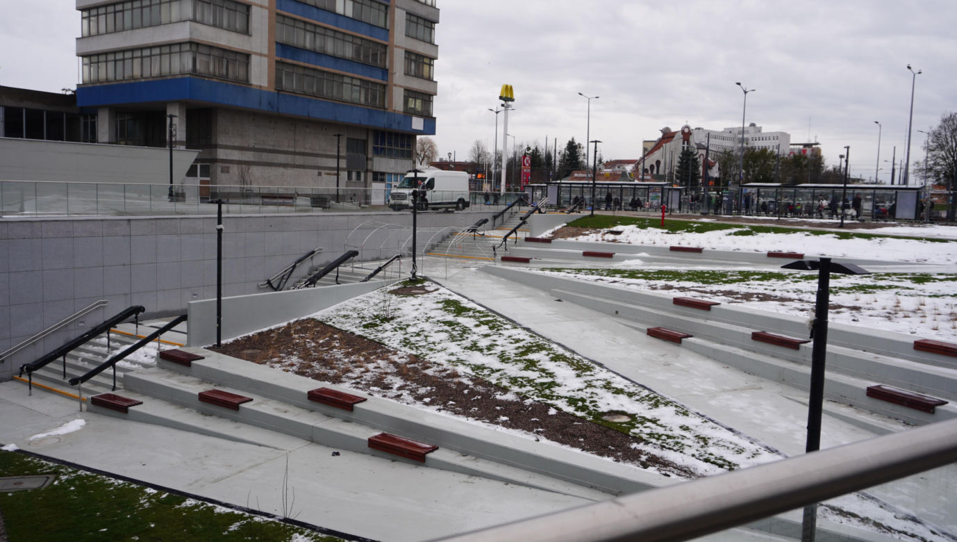 Nowy dworzec PKP w Olsztynie zostanie udostępniony w styczniu. Na jakim etapie są prace? [ZDJĘCIA]