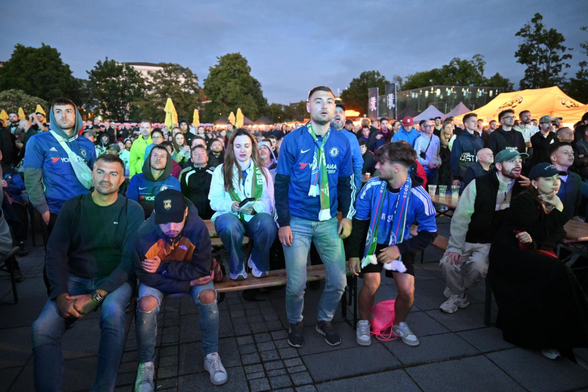 Finał Ligi Konferencji: Kibice na trybunach
