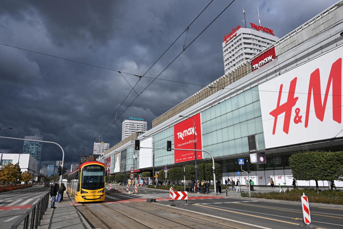 Tramwaje wróciły na ul. Marszałkowską