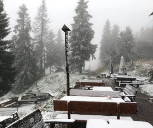 W województwie śląskim spadł pierwszy śnieg! Biały puch pojawił się w Beskidach 