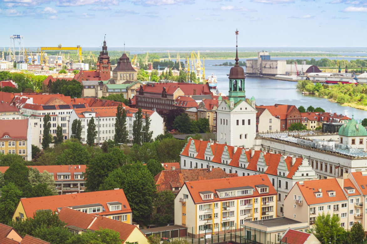 Szczecin "Paryżem Północy"