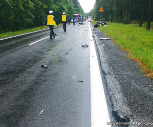 Seria tragicznych wypadków na Dolnym Śląsku 