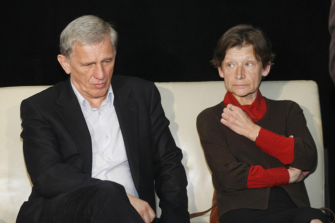 Jan Englert, Jadwiga Jankowska-Cieślak