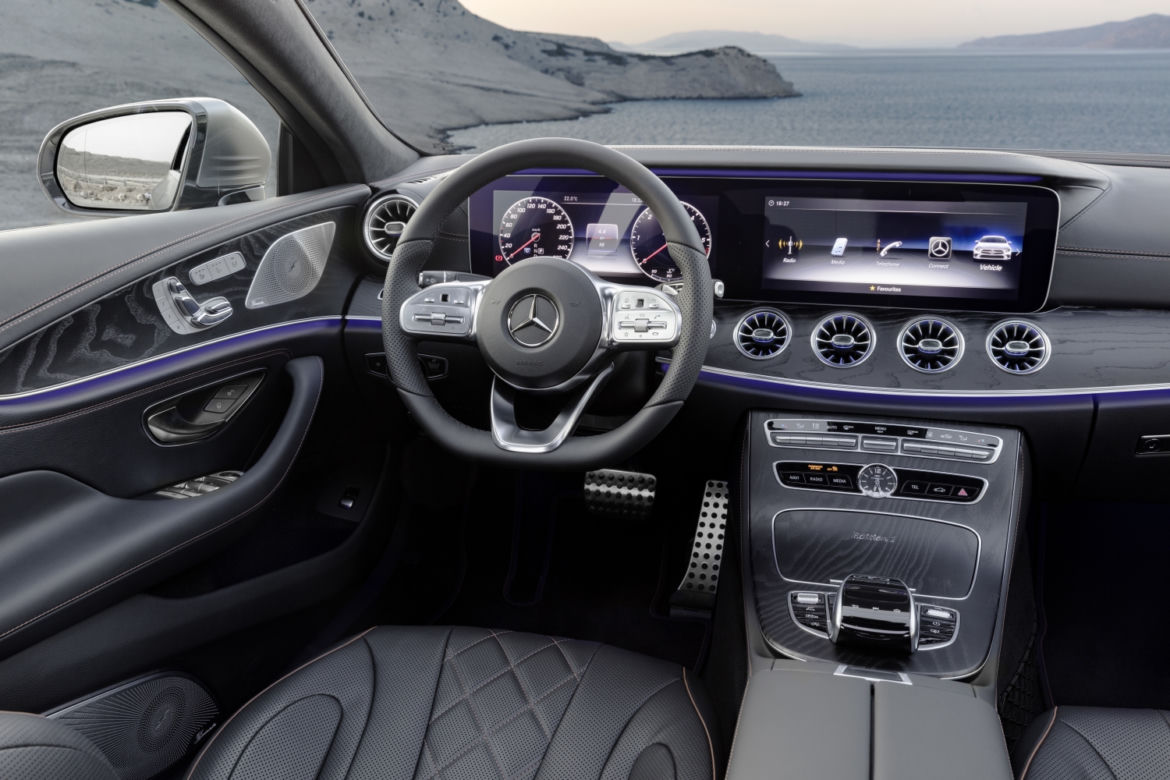 Mercedes-Benz CLS trzecia generacja