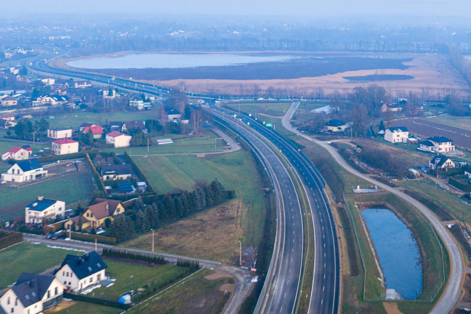 Obwodnica Oświęcimia w budowie