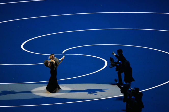 Ceremonia otwarcia IO Mediolan-Cortina d'Ampezzo