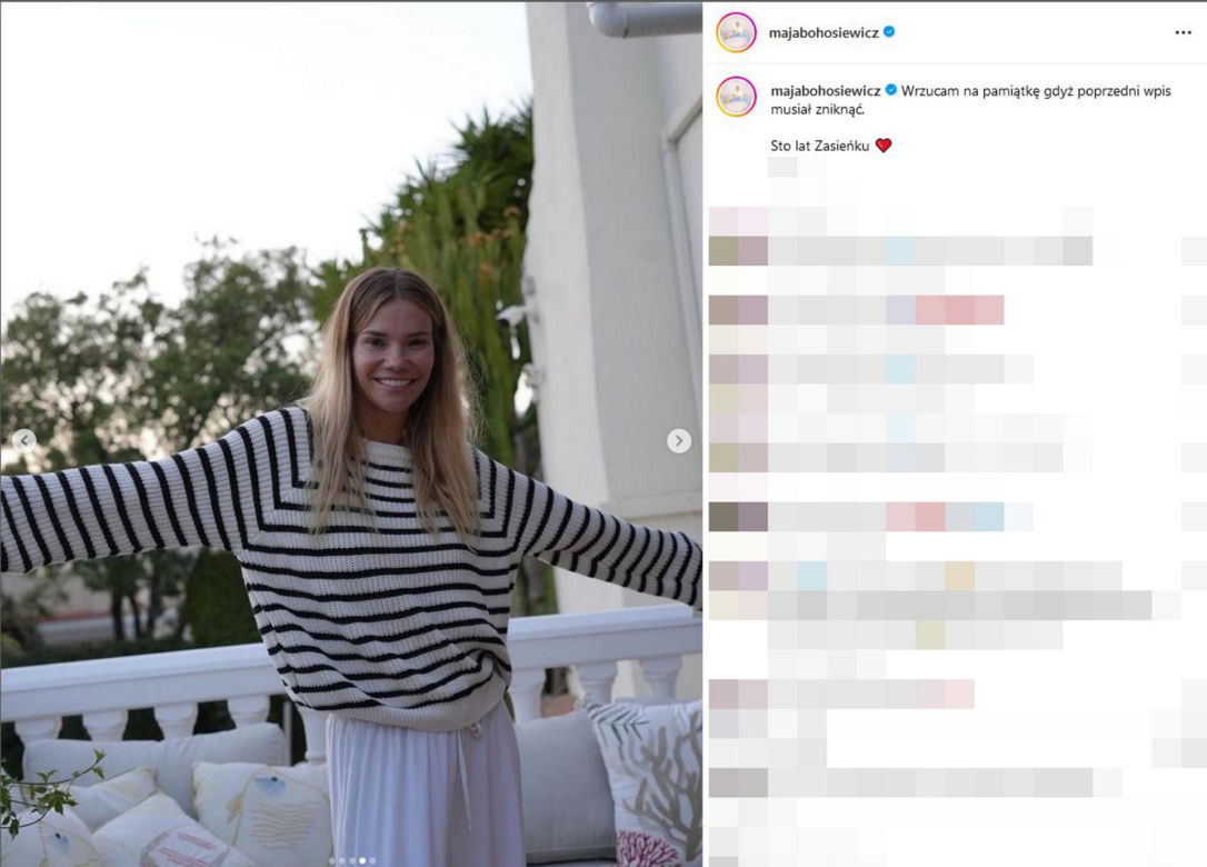 Maja Bohosiewicz pokazała swój hiszpański taras