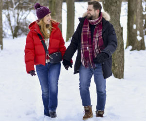 Magdalena Waligórska-Lisiecka na romantycznych ujęciach z mężem. Miłość aż bije po oczach