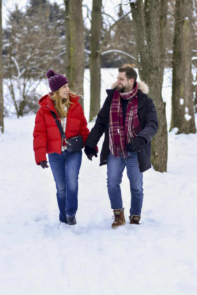 Magdalena Waligórska-Lisiecka na romantycznych ujęciach z mężem. Miłość aż bije po oczach