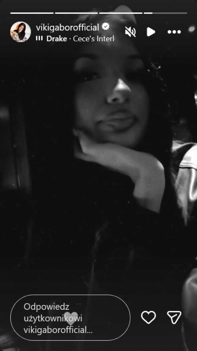 Po miesiącach ciszy zrobiła TO. Takiego nagrania Viki Gabor nikt się nie spodziewał