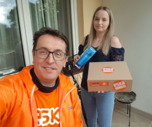 Piętnasty dzień Eska dowozi w Olsztynie! Wizyta u Agnieszki w Olsztynie