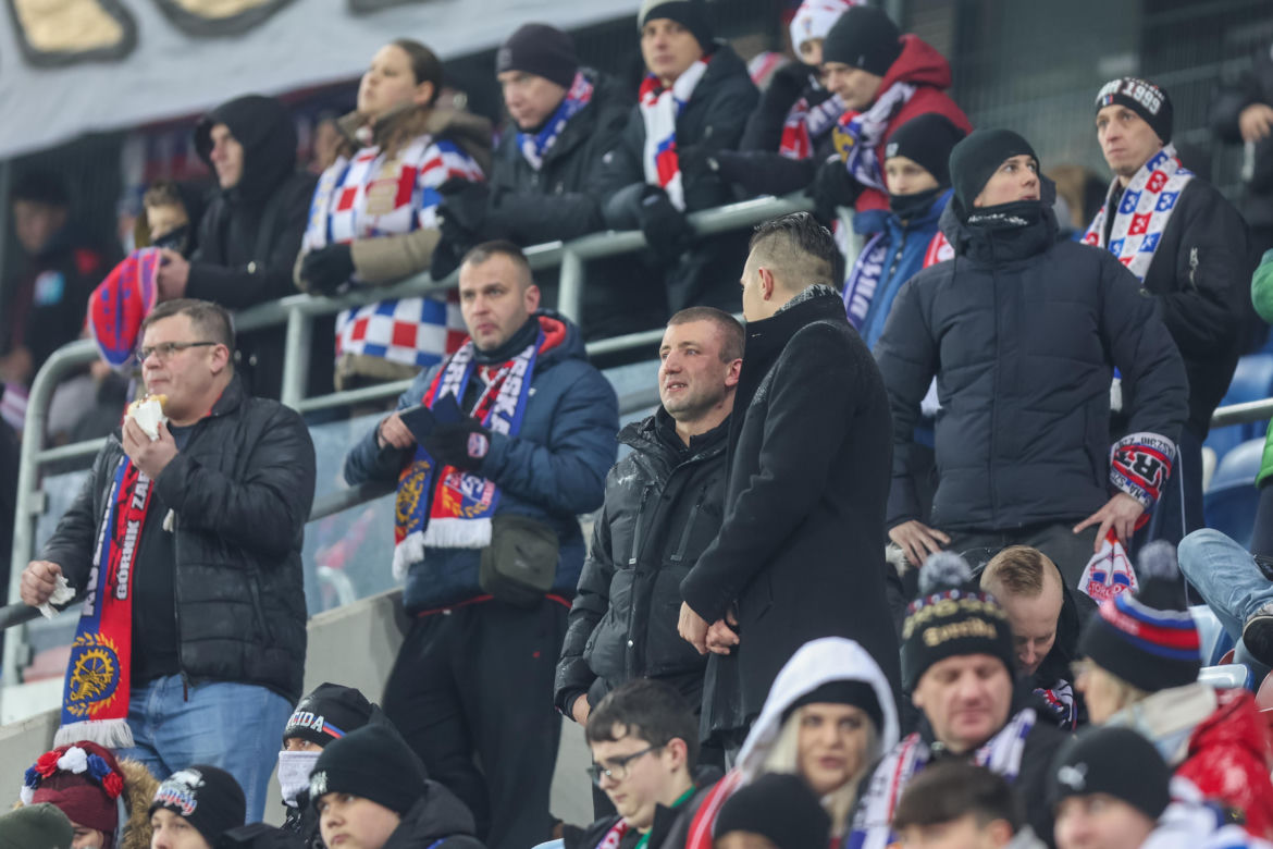 Górnik Zabrze- Pogoń Szczecin na Arenie Zabrze