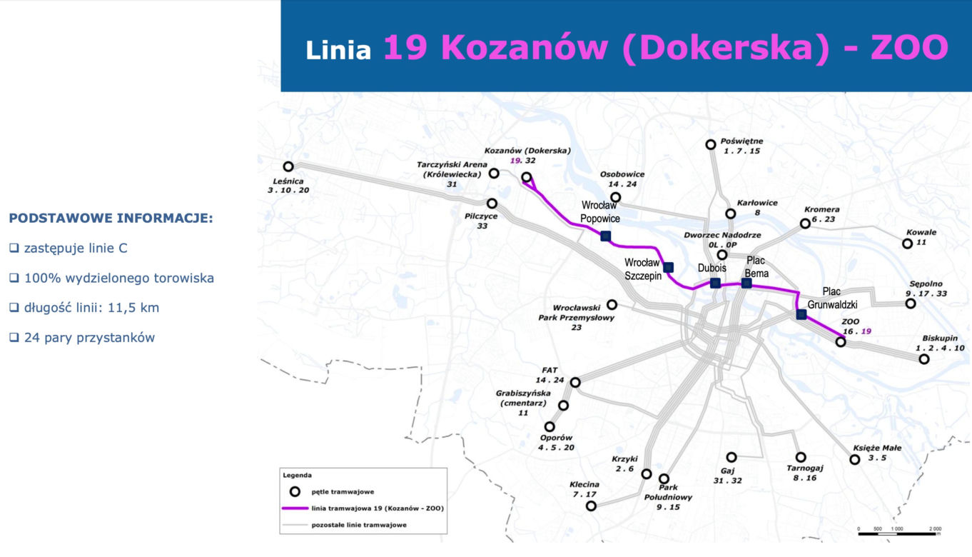 Dwie nowe linie tramwajowe we Wrocławiu. Jak pojadą?