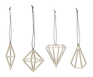 Ozdoby origami na Boże Narodzenie 2015