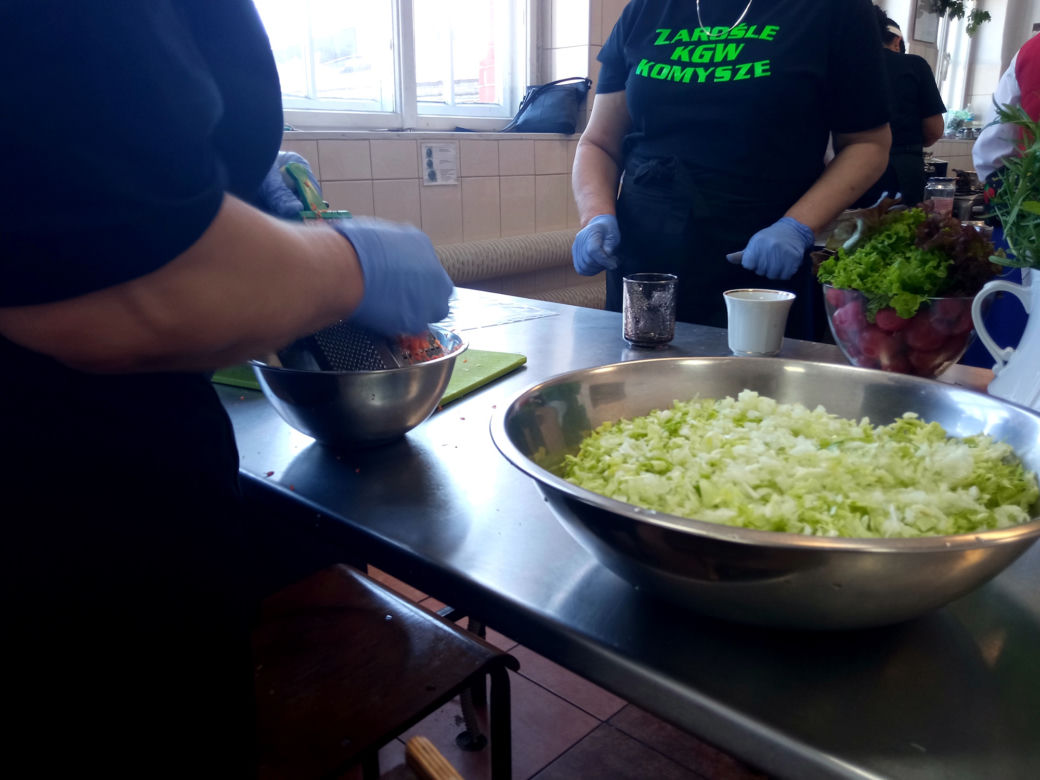 Konkurs kulinarny im. Wiktora Kulerskiego w grudziądzkim gastronomiku
