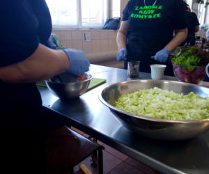 Konkurs kulinarny im. Wiktora Kulerskiego w grudziądzkim gastronomiku