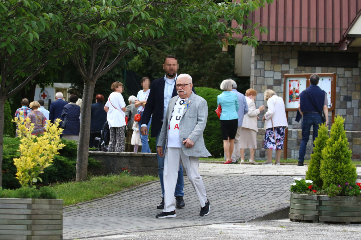 5 mln $ za głowę Wałęsy